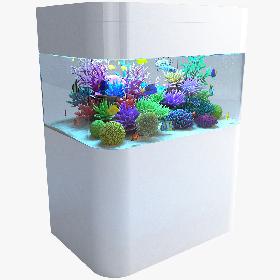 3D model Aquarium 05